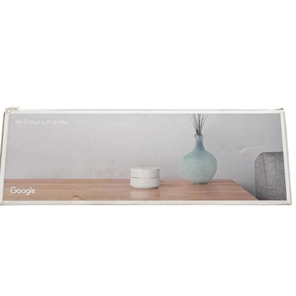 Google Wi-Fi Mesh Network System Router AC1200 Point 3-pack - Picture 9 of 9